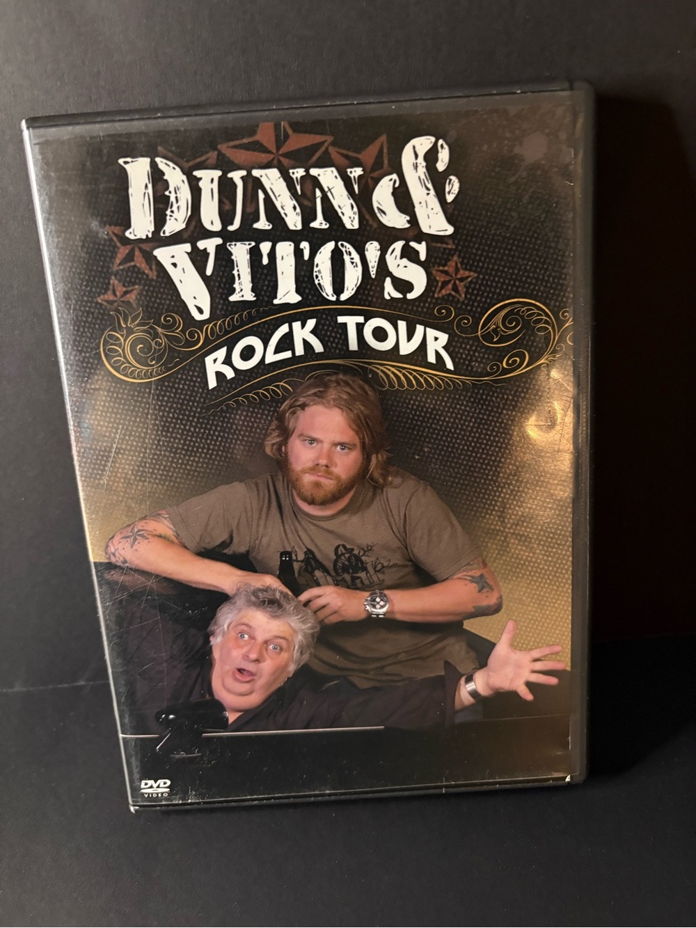 DUNN & VITOS ROCK TOUR DVD (Rare)